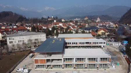 Gradnja nove Osnovne šole Frana Albrehta Kamnik 